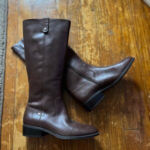 Ralph Lauren Maskin Burnished Leather Boot 8